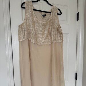 adorable vintage dress (plus size)